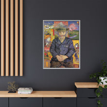 Vincent van Gogh's Portrait of Père Tanguy (1887) - NOMADEN ART GALLERY
