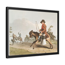 Illustration of the milk boy from The Costume of Yorkshire (1814) by George Walker