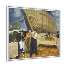 Builders of Ships (1916) by George Wesley Bellows