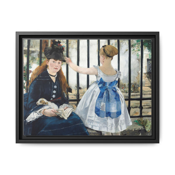 The Railway (1873) by Edouard Manet - NOMADEN ART GALLERY