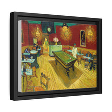 Le café de nuit (The Night Café) (1888) by Vincent van Gogh. Original from the Yale University Art Gallery - NOMADEN ART GALLERY