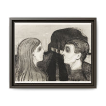 Attraction II (1895) by Edvard Munch - NOMADEN ART GALLERY