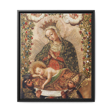 The Virgin Adoring the Christ Child with Two Saints (La Virgin adorando al Nino Jesus con dos santos) by Unidentified artist. - NOMADEN ART GALLERY