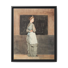 Blackboard (1877) by Winslow Homer - NOMADEN ART GALLERY