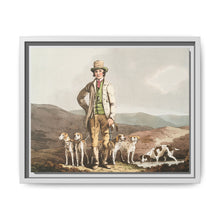 Illustration of the dog breaker from The Costume of Yorkshire (1814) by George Walker - NOMADEN ART GALLERY