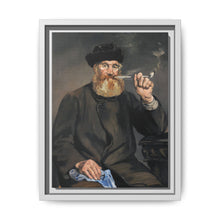 The Smoker (1866) by Edouard Manet - NOMADEN ART GALLERY