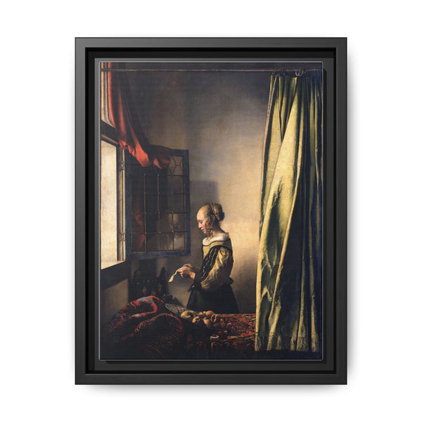 Johannes Vermeer’s Girl Reading a Letter by an Open Window (ca. 1659)