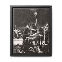 Between rounds, small, second stone (1923) in high resolution by George Wesley Bellows - NOMADEN ART GALLERY