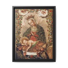 The Virgin Adoring the Christ Child with Two Saints (La Virgin adorando al Nino Jesus con dos santos) by Unidentified artist. - NOMADEN ART GALLERY