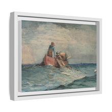 Hauling in the Nets (1887) by Winslow Homer