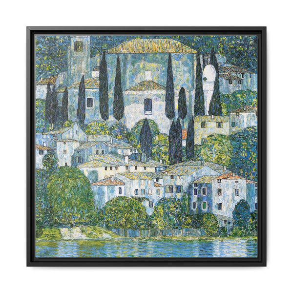 Gustav Klimt's Kirche in Cassone (1913) - NOMADEN ART GALLERY