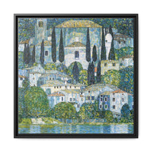 Gustav Klimt's Kirche in Cassone (1913) - NOMADEN ART GALLERY