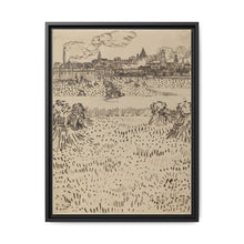 Vincent van Gogh's The Harvest (1888) - NOMADEN ART GALLERY