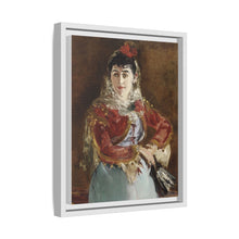 Émilie Ambre como Carmen (1880) de Edouard Manet