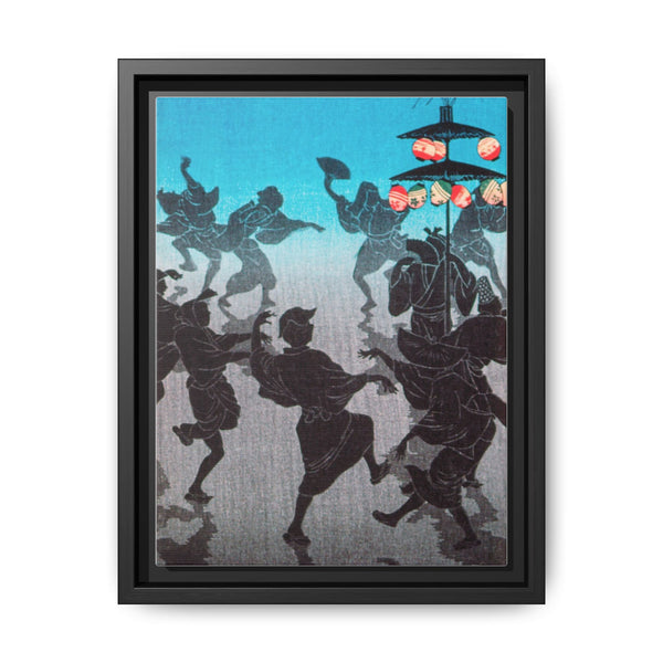Dance for Obon Festival (ca.1927–1935) print in high resolution by Hiroaki Takahashi. - NOMADEN ART GALLERY