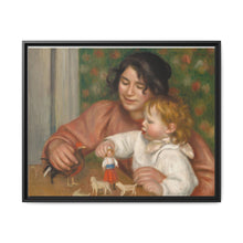Pierre-Auguste Renoir's Child with Toys , Gabrielle and the Artist's Son, Jean (1895-1896) - NOMADEN ART GALLERY