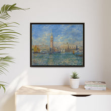 Venecia, el Palacio Ducal (1881) de Pierre Auguste Renoir