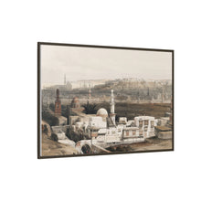 Suez Desert View: Cairo's Citzenib Gate by David Roberts - Antique Wall Art