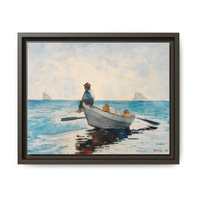 Boys in a Dory (1880) by Winslow Homer - NOMADEN ART GALLERY