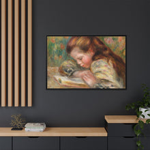 Child Reading (Enfant lisant) by Pierre Auguste Renoir