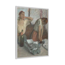 Mujeres planchando (1884) de Edgar Degas
