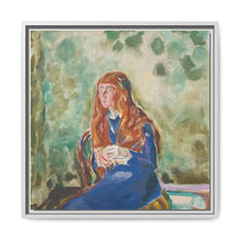 Potret Käte Perls (1913) by Edvard Munch - NOMADEN ART GALLERY