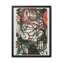 The Birth of Horses (1913) print in high resolution by Franz Marc - NOMADEN ART GALLERY