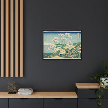 Goten Hill at Shinagawa on the Tokaido (Tokaido Shinagawa Gotenyama), from the series 