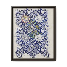 William Morris's Watercolour for Printed Fabric Design: Wey (1882-1883) - NOMADEN ART GALLERY