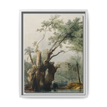 The holy tree of Metereah illustration by David Roberts (1796–1864) - NOMADEN ART GALLERY