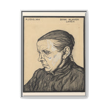 Portret van Dina Klaver (1916) by Julie de Graag - NOMADEN ART GALLERY