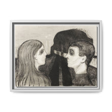Attraction II (1895) by Edvard Munch - NOMADEN ART GALLERY