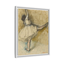 Bailarina estirándose en la barra de Hilaire Germain Edgar Degas