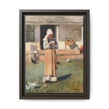 A Sick Chicken (1874) by Winslow Homer - NOMADEN ART GALLERY