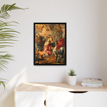 The martyrdom of Saint Apollonia. Oil painting after Jacob Jordaens.