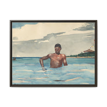 The Bather (1899) by Winslow Homer - NOMADEN ART GALLERY