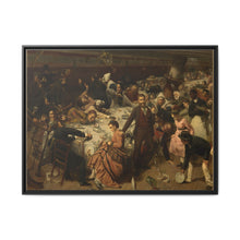 Sudden Squall at Sea (1860s) by François Biard - NOMADEN ART GALLERY