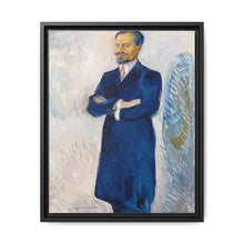 Edvard Munch's Portrait of Ernest Thiel (1907) - NOMADEN ART GALLERY