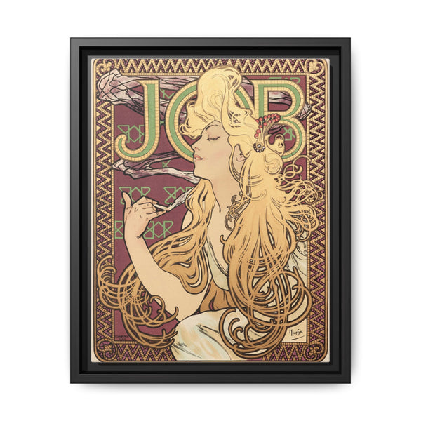 Job (1896) by Alphonse Mucha