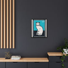 Sitting cat (1917) by Julie de Graag