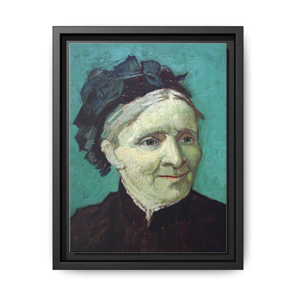 Vincent van Gogh's Portrait of the Artist's Mother (1888) - NOMADEN ART GALLERY