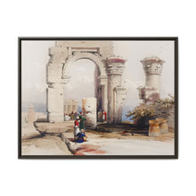 Ruins Temple on the Island of Biggeh Nubia illustration by David Roberts (1796–1864) - NOMADEN ART GALLERY