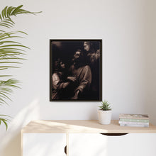 The ecstasy of Saint Francis of Assisi; two angels next to him. Mezzotint by W. Say after L. Carracci