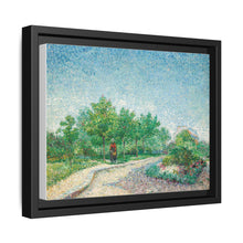 Square Saint-Pierre, Paris (1887) by Vincent Van Gogh. Original from the Yale University Art Gallery - NOMADEN ART GALLERY