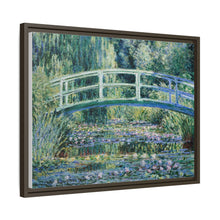 Claude Monet's Water Lilies and Japanese Bridge (1899) - NOMADEN ART GALLERY
