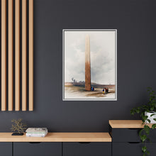 Ancient Egypt Art: Obelisk of Heliopolis by David Roberts - Canvas Wall Art