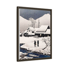 Snow at Nipponmatsu (ca.1926–1927) print in high resolution by Hiroaki Takahashi
