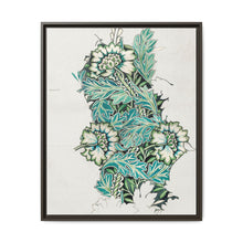 William Morris's Watercolour, woven fabric design: Anemone (1876) - NOMADEN ART GALLERY