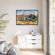 Montagne Sainte-Victoire (Paysage) (1889) by Pierre-Auguste Renoir