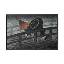 Rain on Izumi Bridge (1927) print in high resolution by Hiroaki Takahashi - NOMADEN ART GALLERY
